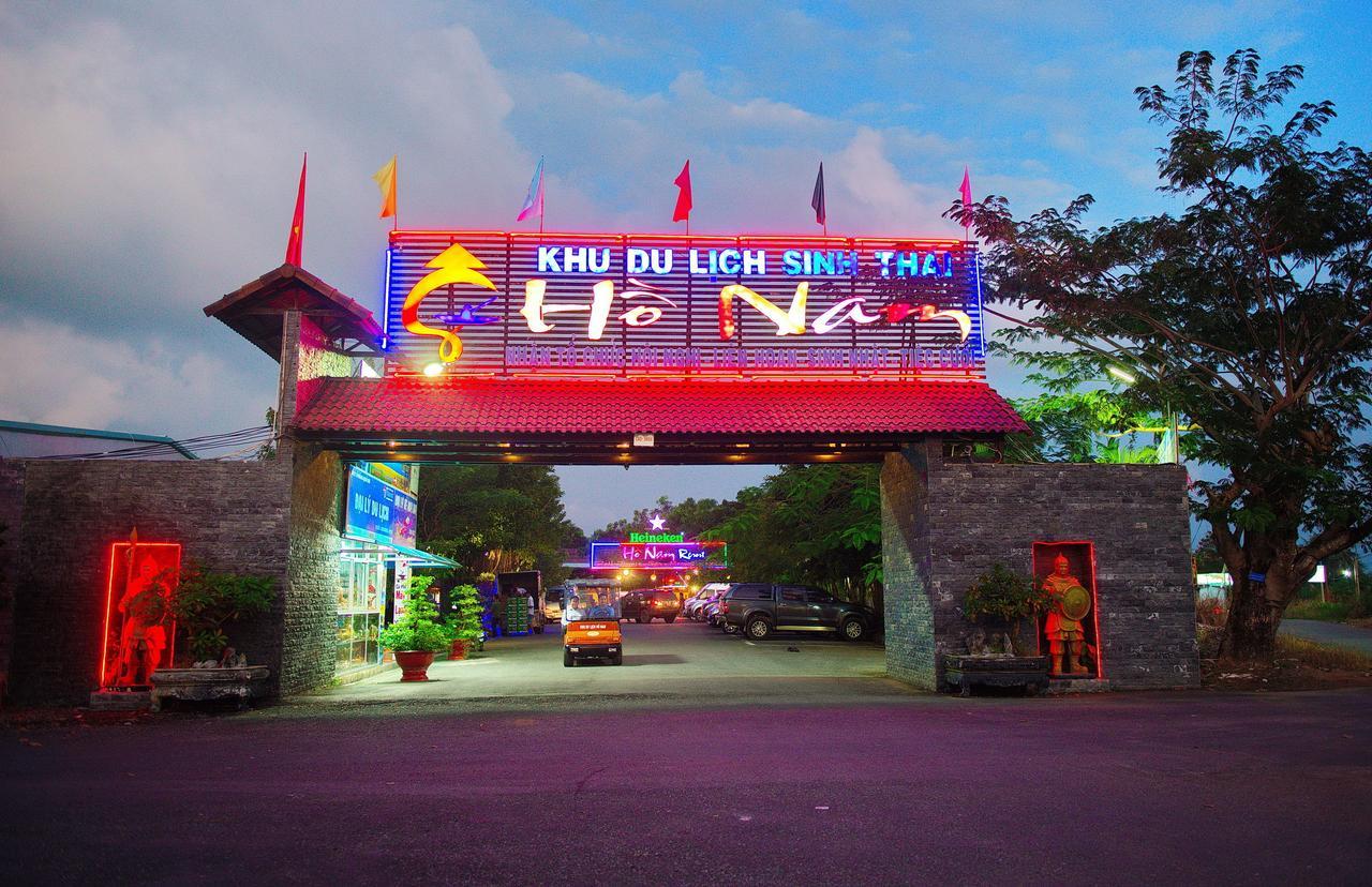 Ho Nam Resort Bac Lieu Exterior foto